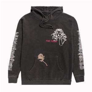 Shawn Mendes The Tour Sketch Hoodie Size M